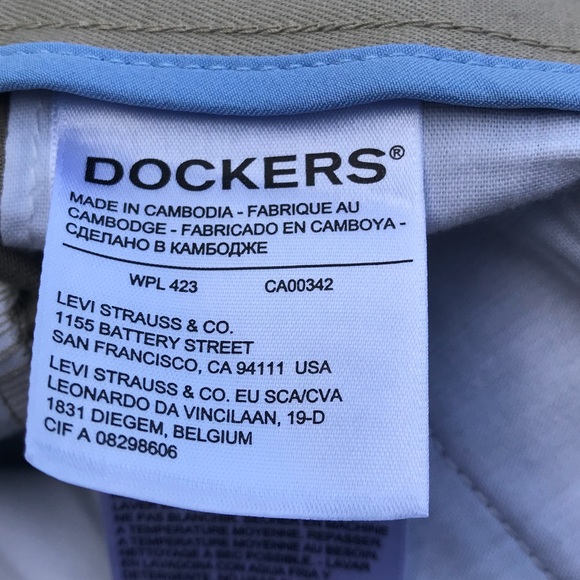 dockers pants wpl 423 ca00342